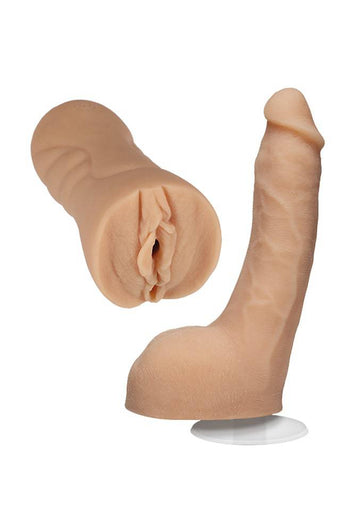 Doc Johnson - LeoLulu Signature Set - Leo Pocket Pussy & Lulu 8 Inch Cock - Stag Shop