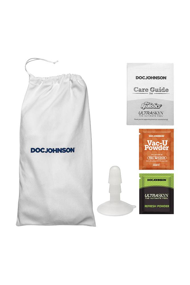 Doc Johnson - LeoLulu Signature Set - Leo Pocket Pussy & Lulu 8 Inch Cock - Stag Shop