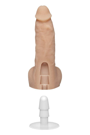 Doc Johnson - Signature Cocks - Lulu of LeoLulu - 8 Inch Cock with Removable Suction Cup - Stag Shop