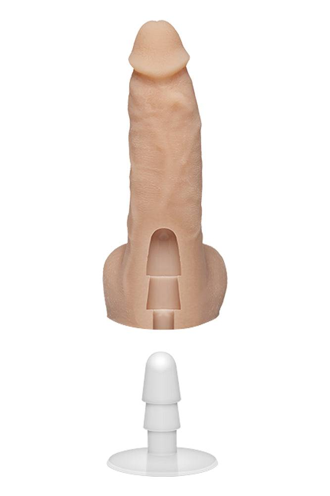 Doc Johnson - Signature Cocks - Lulu of LeoLulu - 8 Inch Cock with Removable Suction Cup - Stag Shop