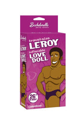 Pipedream - Bachelorette Party Favors - Travel Size Leroy - Blow Up Doll - Stag Shop
