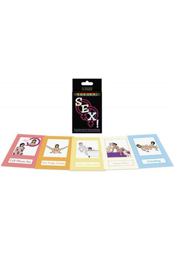 Kheper Games - Lesbian Sex - Card Game - Stag Shop