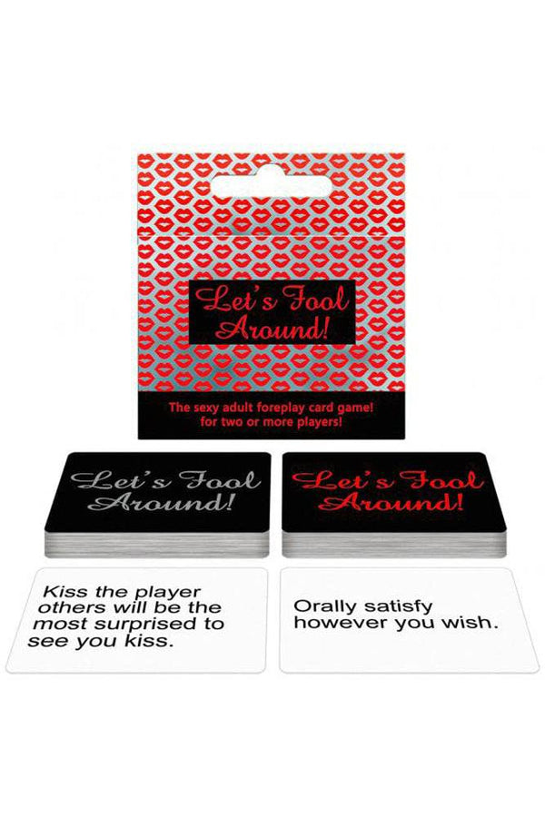 Kheper Games - Let's Fool Around Card Game - Stag Shop