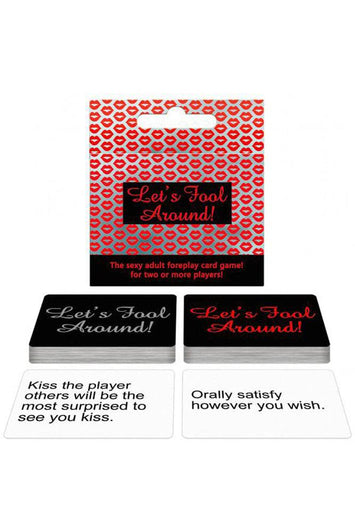 Kheper Games - Let's Fool Around Card Game - Stag Shop