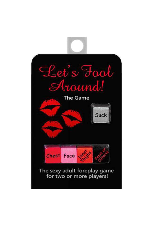 Kheper Games - Lets Fool Around - Dice Game - Stag Shop