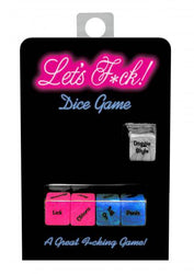 Kheper Games - Let's Fck Dice - Stag Shop