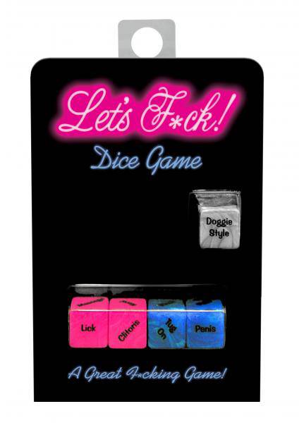 Kheper Games - Let's Fck Dice - Stag Shop