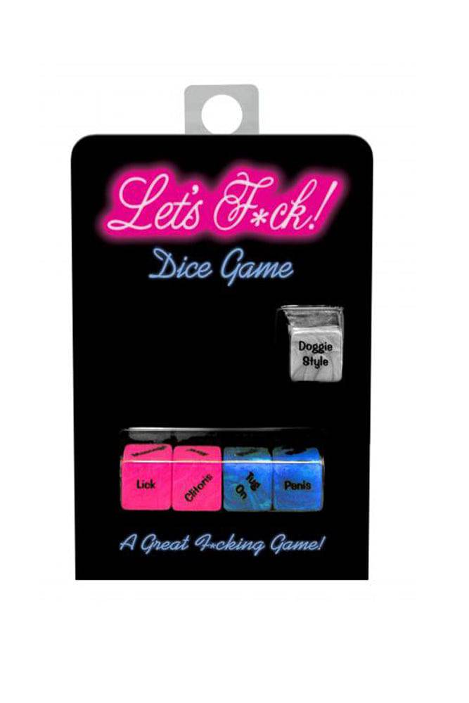 Kheper Games - Let's Fck Dice - Stag Shop