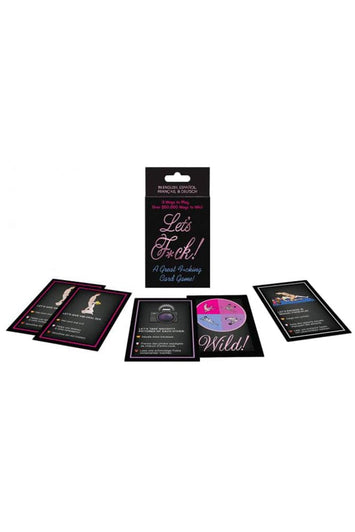 Kheper Games - Let's Fuck Card Game - Stag Shop