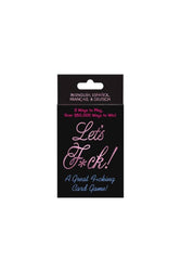 Kheper Games - Let's Fuck Card Game - Stag Shop
