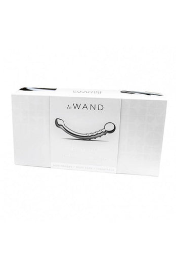 Le Wand - Bow Stainless Steel Double Sided Wand - Stag Shop