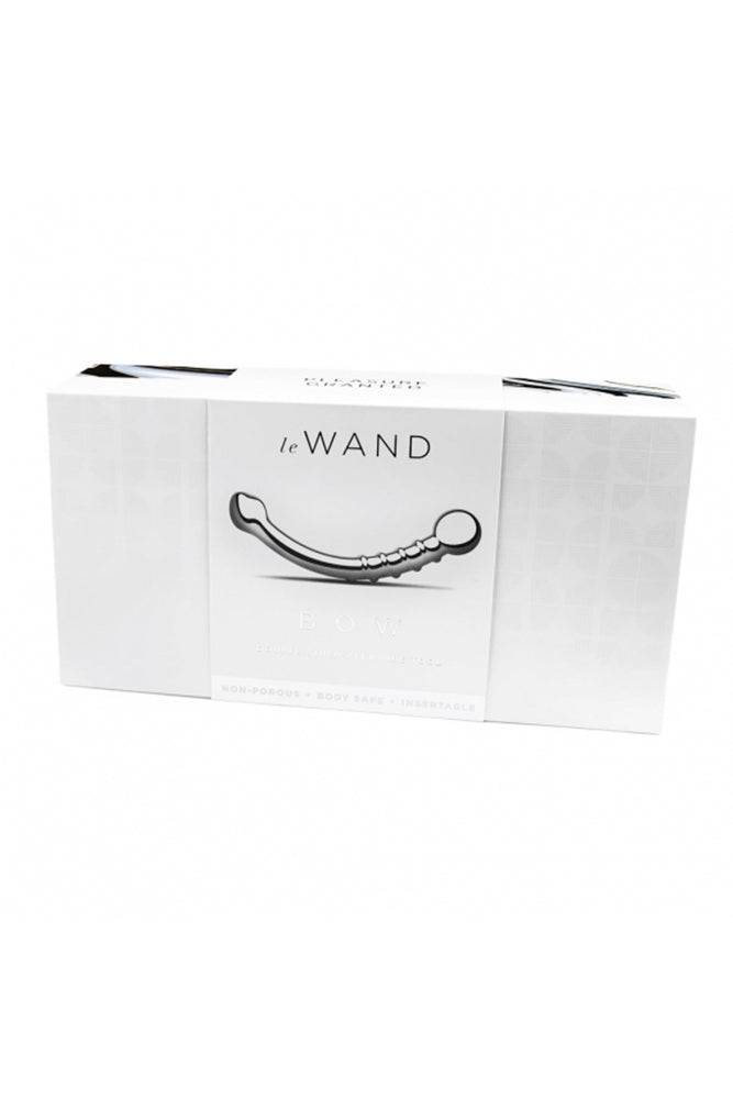 Le Wand - Bow Stainless Steel Double Sided Wand - Stag Shop