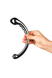 Le Wand - Curved Stainless Steel Double Sided Wand - Stag Shop