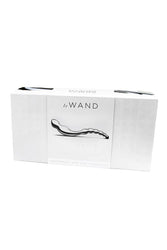 Le Wand - Swerve Stainless Steel Double Sided Anal Wand - Stag Shop