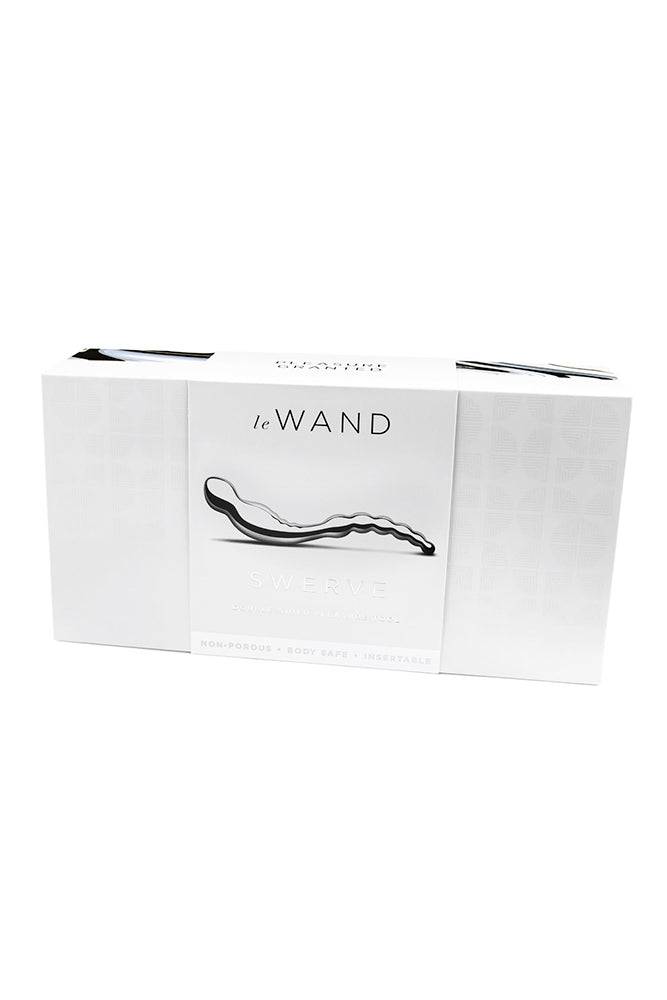 Le Wand - Swerve Stainless Steel Double Sided Anal Wand - Stag Shop