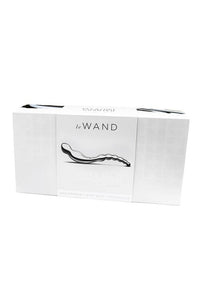 Thumbnail for Le Wand - Swerve Stainless Steel Double Sided Anal Wand - Stag Shop