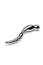 Le Wand - Swerve Stainless Steel Double Sided Anal Wand - Stag Shop