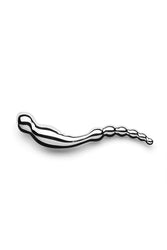 Le Wand - Swerve Stainless Steel Double Sided Anal Wand - Stag Shop