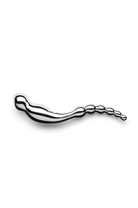 Thumbnail for Le Wand - Swerve Stainless Steel Double Sided Anal Wand - Stag Shop