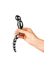 Le Wand - Swerve Stainless Steel Double Sided Anal Wand - Stag Shop