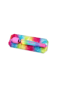 Thumbnail for Le Wand - Petite Rechargeable Vibrating Massage Wand - Rainbow Ombre - Stag Shop