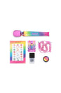 Le Wand - Petite Rechargeable Vibrating Massage Wand - Rainbow Ombre - Stag Shop