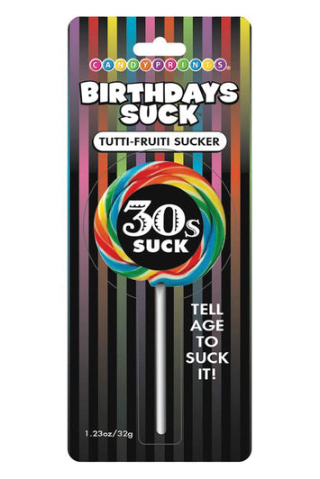 Little Genie - Candyprints - 30s Suck Sucker - Stag Shop