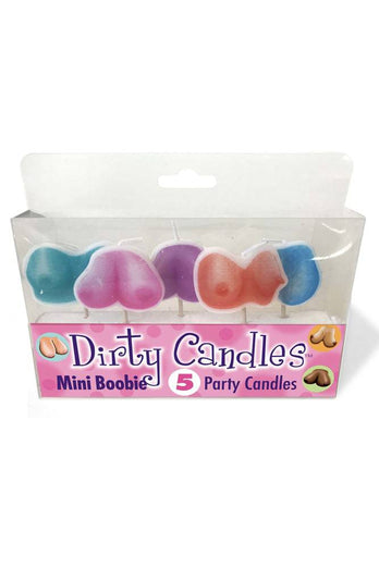 Little Genie - Candyprints - Dirty Boob Candles - Stag Shop