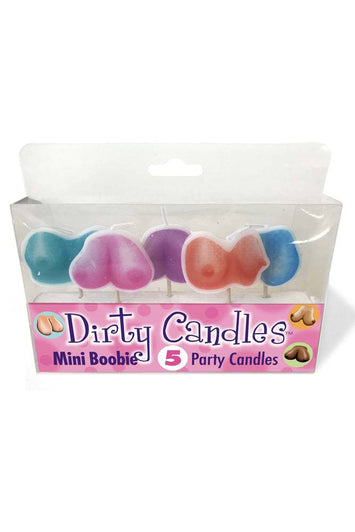 Little Genie - Candyprints - Dirty Boob Candles - Stag Shop