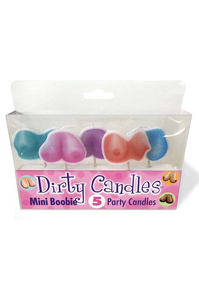 Little Genie - Candyprints - Dirty Boob Candles - Stag Shop