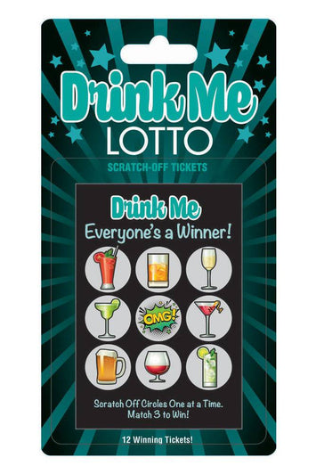 Little Genie - Drink Me Lotto Tickets - Stag Shop