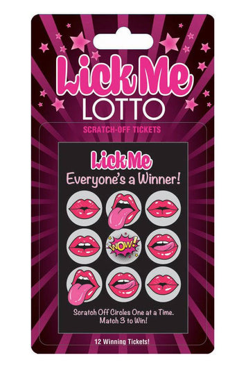 Little Genie - Lick Me Lotto Tickets - Stag Shop