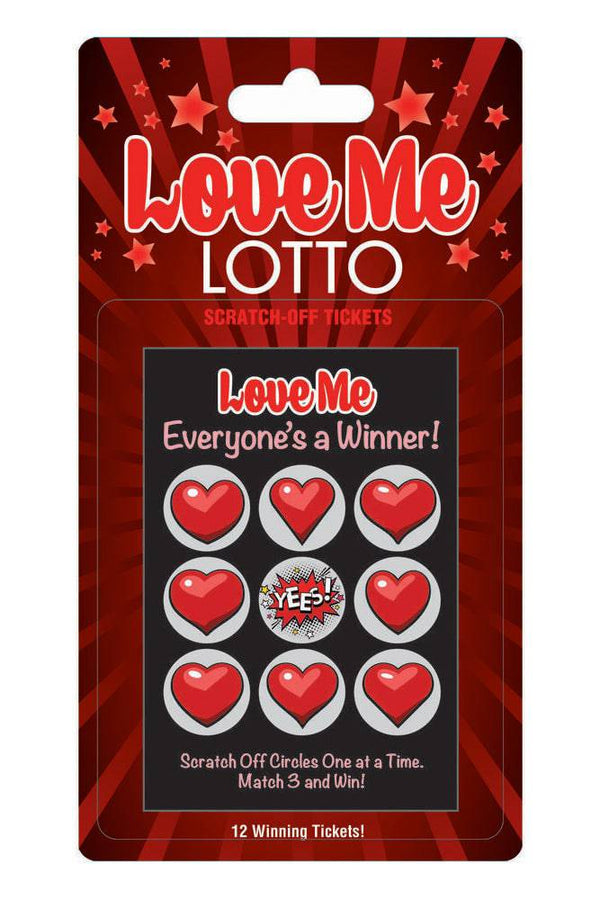 Little Genie - Love Me Lotto Tickets - Stag Shop