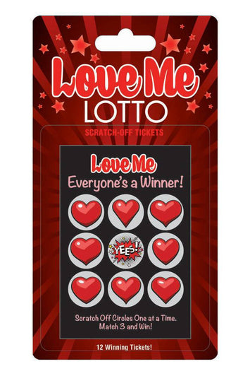 Little Genie - Love Me Lotto Tickets - Stag Shop