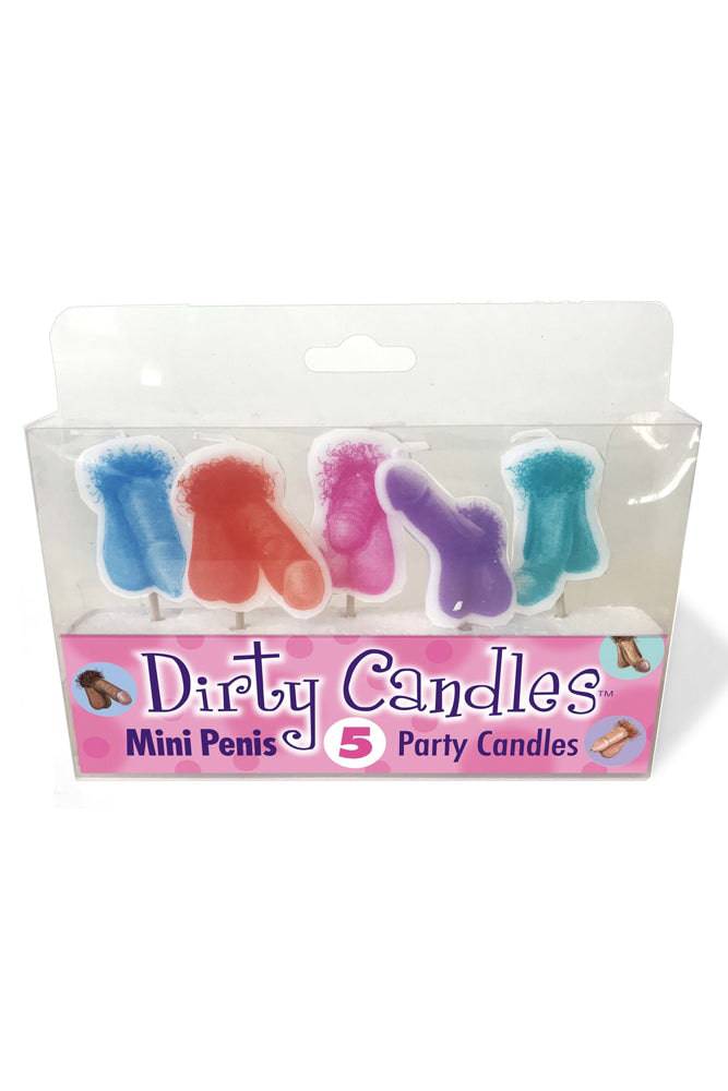 Little Genie - Candyprints - Dirty Penis Candles - Stag Shop