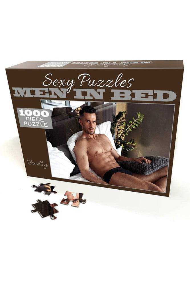 Little Genie - Men In Bed Puzzle - Bradley - Stag Shop