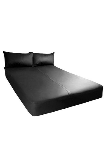 Liberator - Black Label - Slick Wet Sheets & Shams - Stag Shop