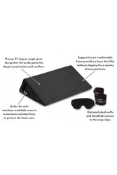 Liberator - Black Label - Wedge Position Aid - Black - Stag Shop