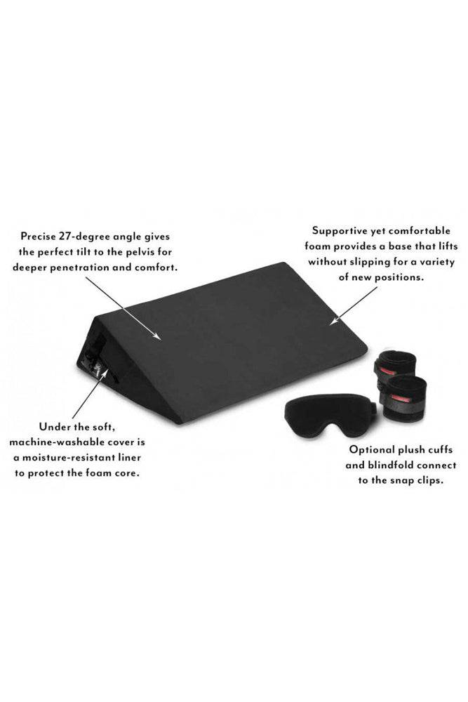 Liberator - Black Label - Wedge Position Aid - Black - Stag Shop