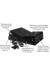 Liberator - Black Label - Wedge & Ramp Combo - Black - Stag Shop