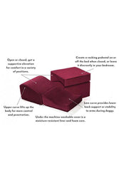 Liberator - Flip Ramp Position Aid - Merlot - Stag Shop