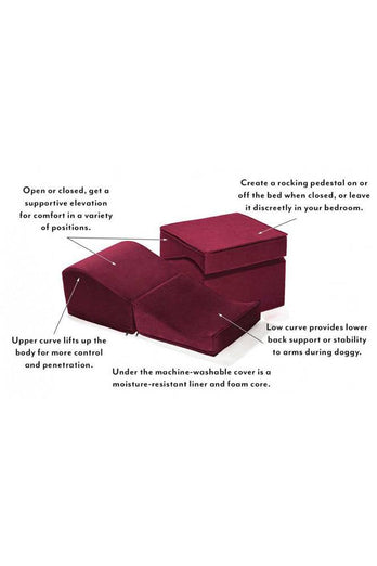 Liberator - Flip Ramp Position Aid - Merlot - Stag Shop