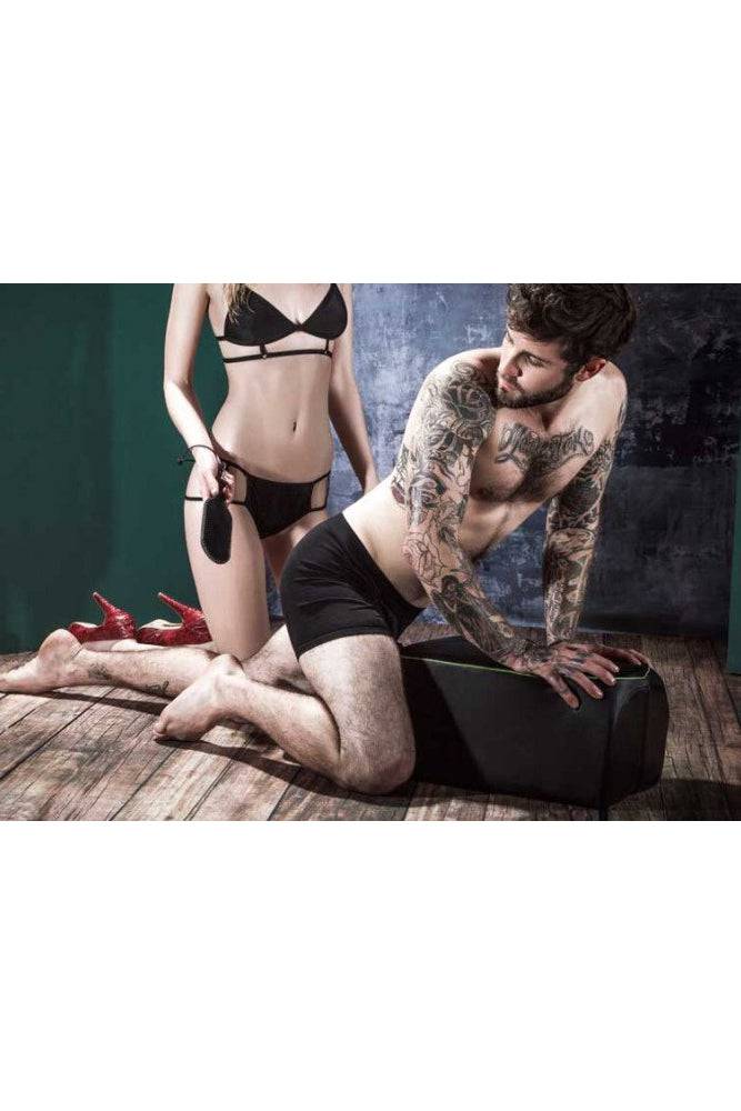 Liberator - On a Mission Fleshlight Mount - Black - Stag Shop