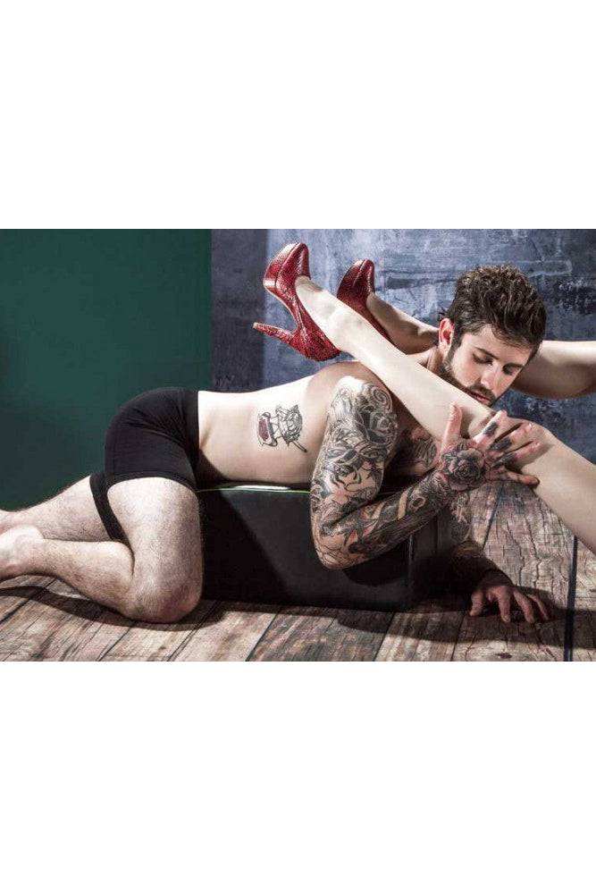 Liberator - On a Mission Fleshlight Mount - Black - Stag Shop