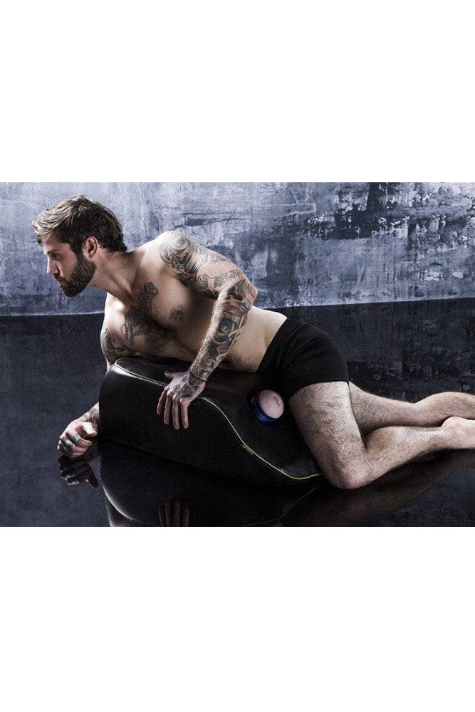 Liberator - On a Mission Fleshlight Mount - Black - Stag Shop