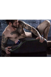 Liberator - On a Mission Fleshlight Mount - Black - Stag Shop