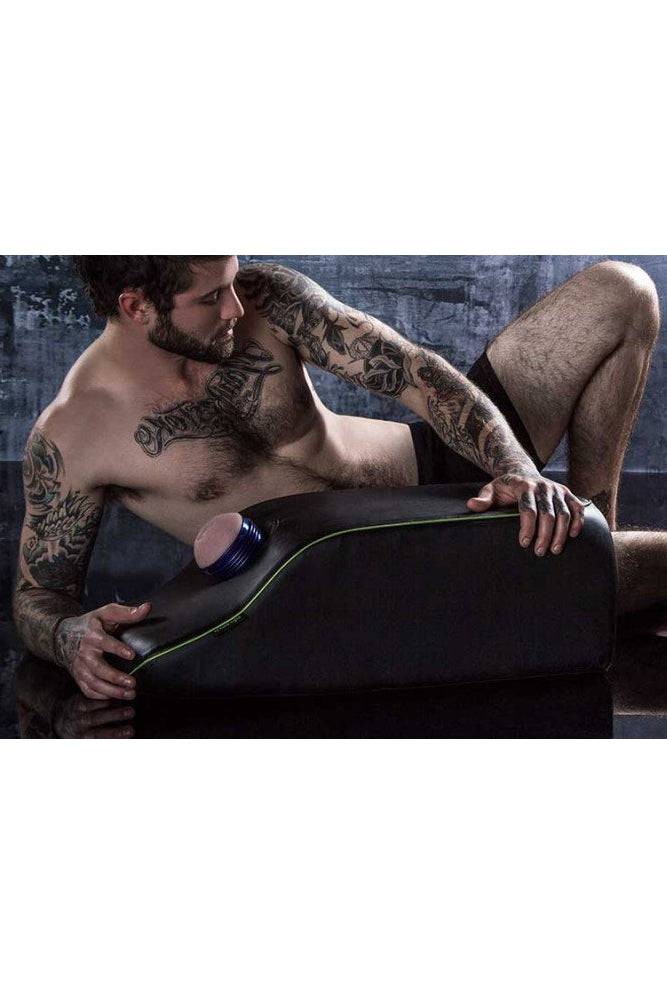 Liberator - On a Mission Fleshlight Mount - Black - Stag Shop