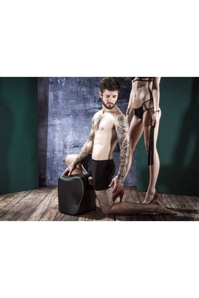 Liberator - Top Dog Fleshlight Mount - Black - Stag Shop