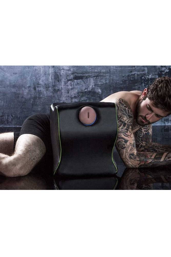 Liberator - Top Dog Fleshlight Mount - Black - Stag Shop