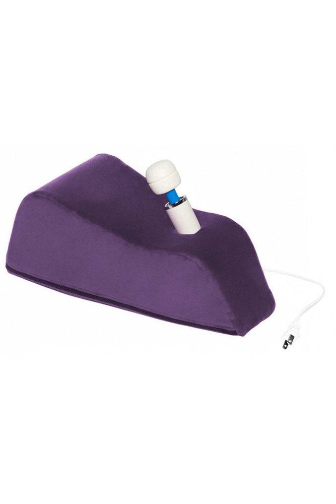 Liberator - Wanda Magic Wand Sex Mount - Velvish Plum - Stag Shop
